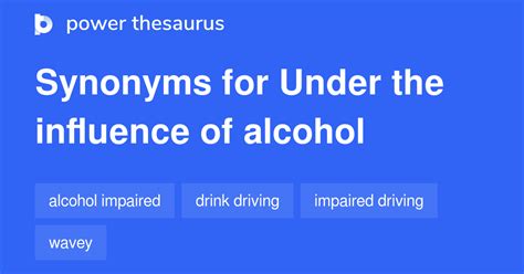 under the influence of alcohol word hike|Alcohol Consumption .
